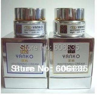 Бесплатная доставка набор отбеливающих кремов Yanko|cream king|cleanser pluscream facial cleanser |