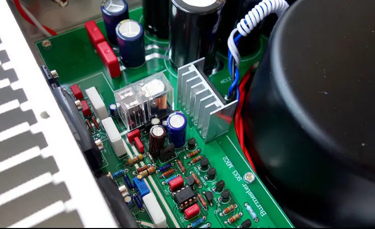 Контур усилителя мощности 933