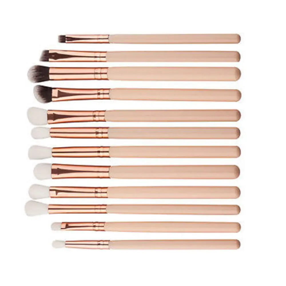 Новое поступление 12 шт. набор кистей для макияжа инструмент Тени Карандаш глаз