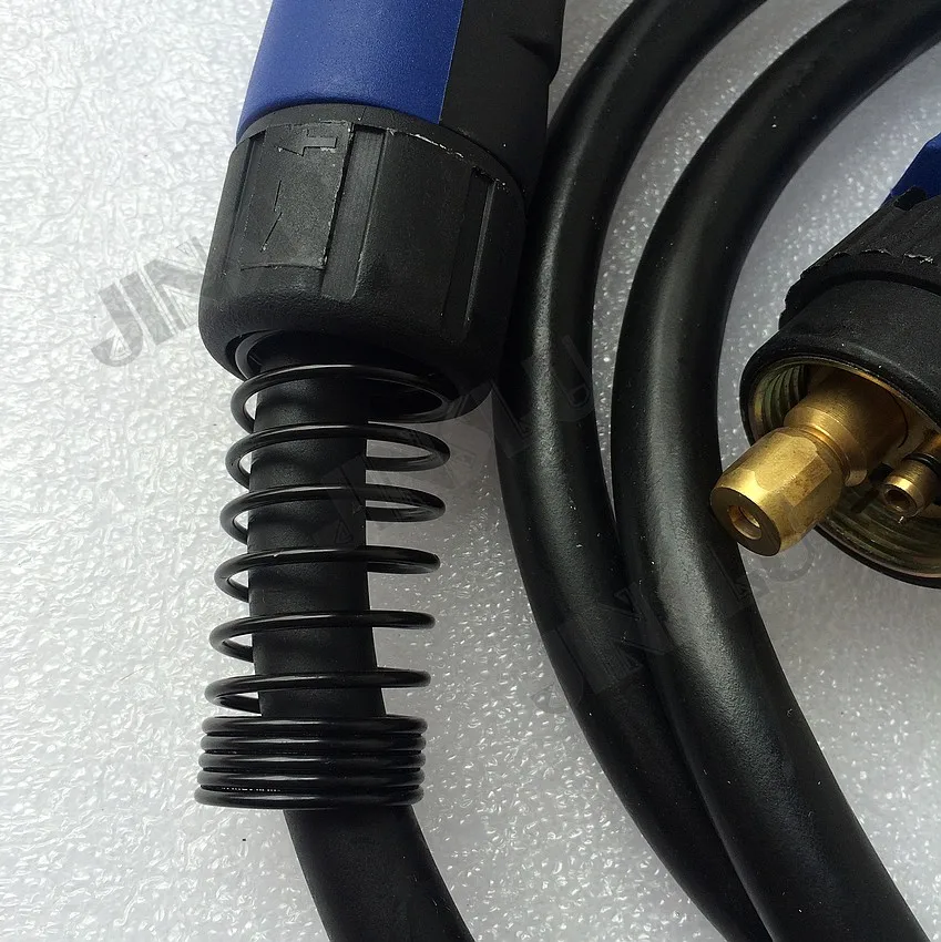 MB15 15AK MIG Факел 13 футов сварочный факел пистолет с воздушным охлаждением евро