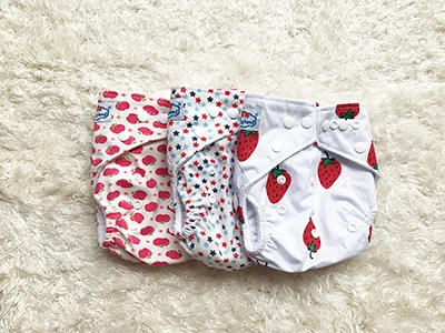 My Choice 3pcs My Choice Babyland Хлопковые Подгузники моющиеся многоразовые детский тканевый подгузник лист карманные пеленки Чехлы для новорожденных и младенцев Размер принт - Цвет: My Choice 3pcs