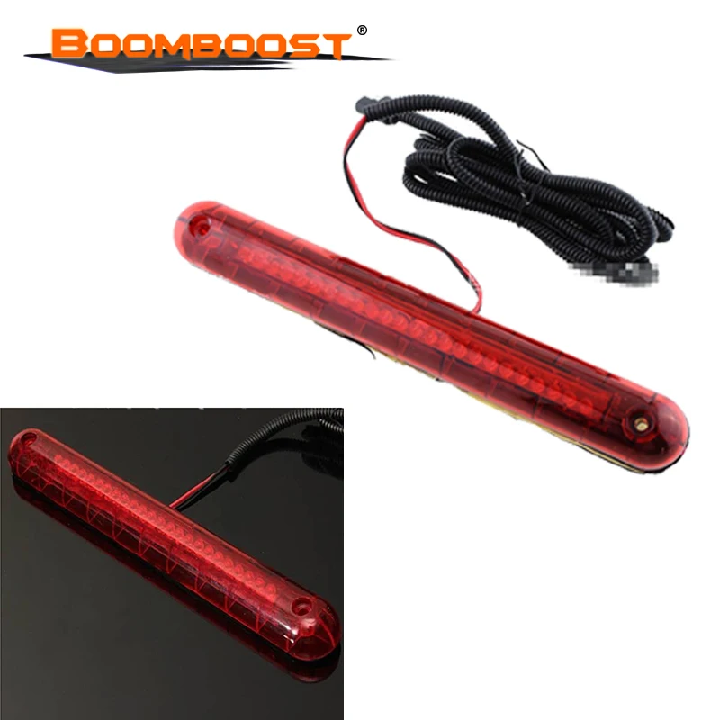 Новое поступление красный 24 LED 12V энергосберегающий автомобильный Грузовик стоп