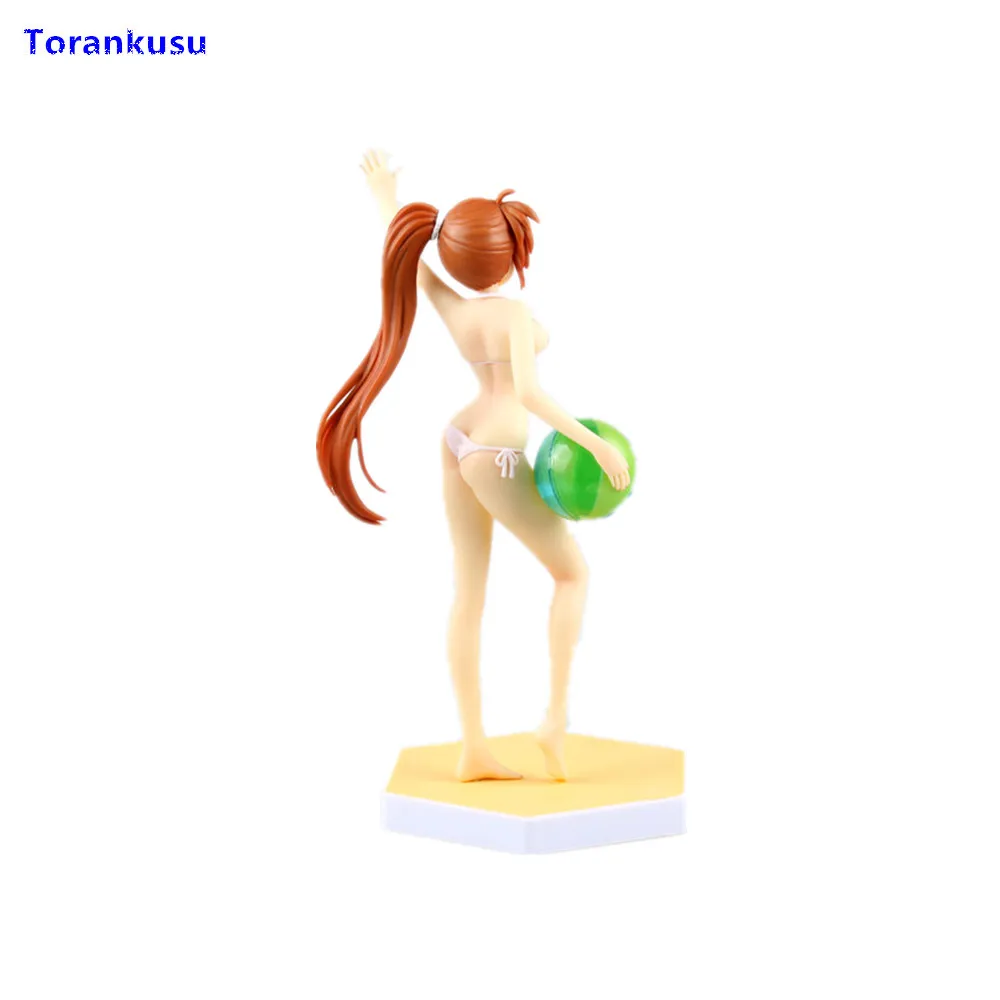 Волшебная девушка лирическая Nanoha Takamachi Аниме Фигурка сексуальные игрушки