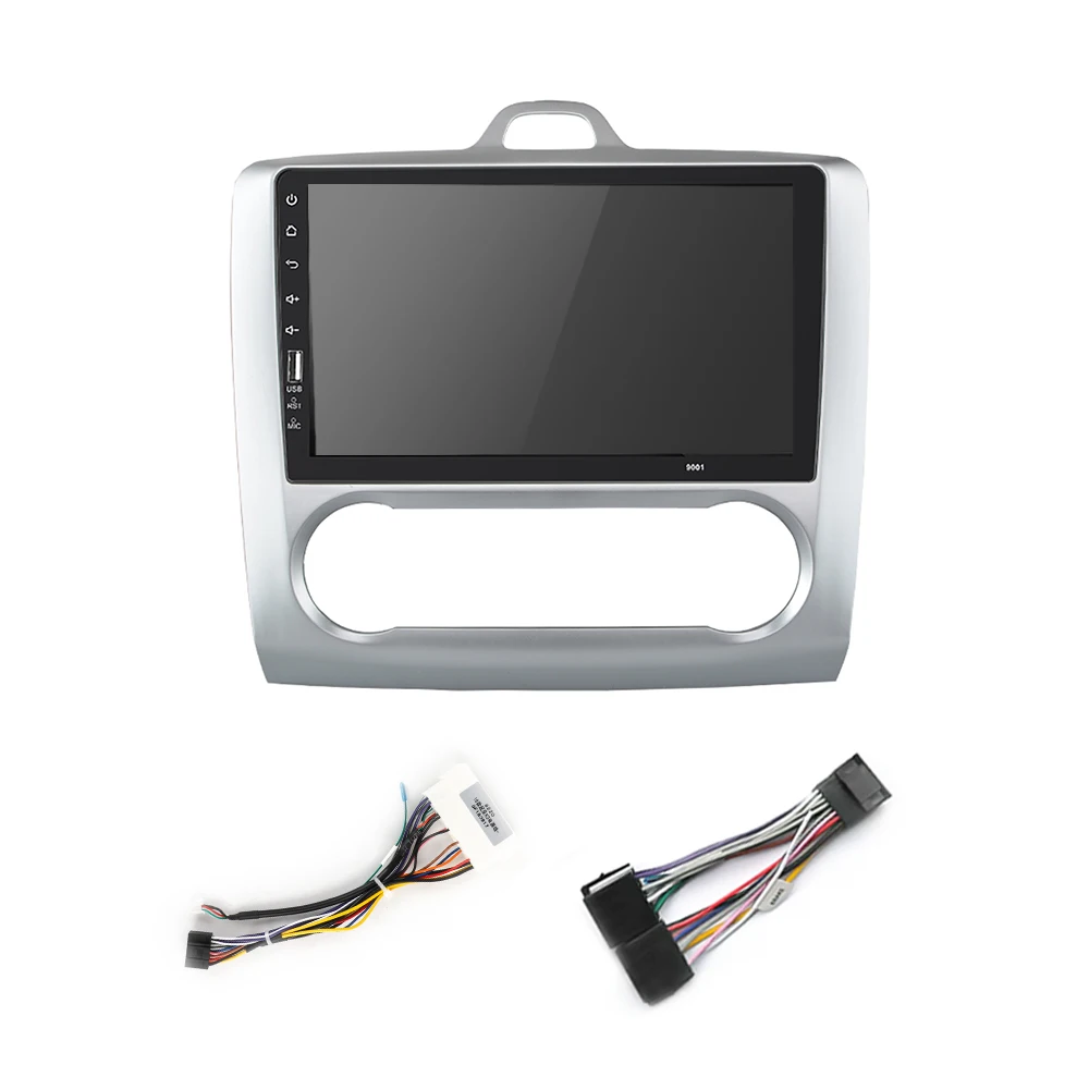 2din автомобильное радио Bluetooth Авторадио Стерео Mirrorlink Android телефон Мультимедиа MP5 плеер Автомобильная камера для Ford Focus 2004-2011