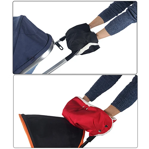 Теплые детские варежки на коляске зимние водонепроницаемые перчатки N83Y 7FYP|glove