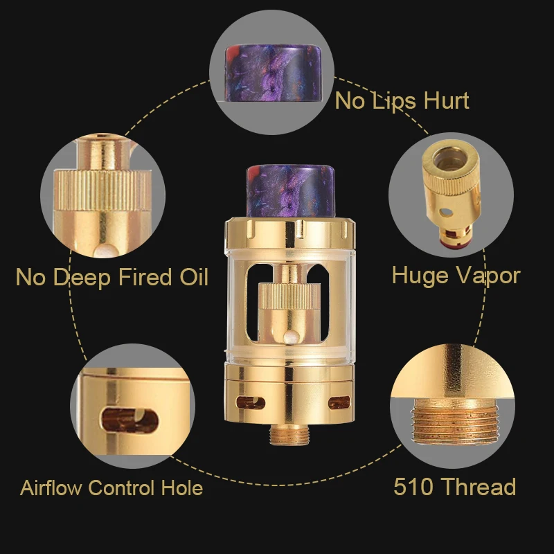 Электронная сигарета Vapor Storm V100 Storm100 3200 мАч аккумулятор 100 Вт TC бокс мод Sub Ohm
