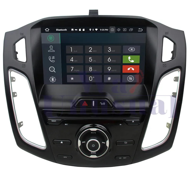 Wanuary 9 "Android 8 0 Автомобильный GPS навигатор для Ford Focus 2012 2013 2014 DVD авто