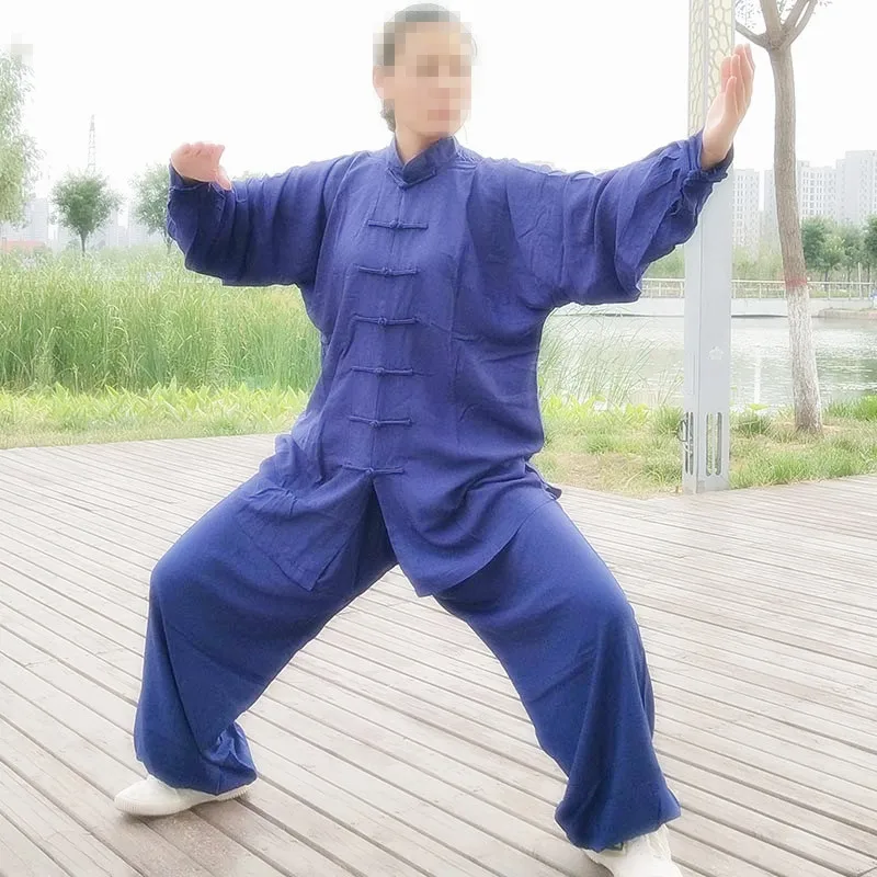 Униформа USHINE Tai chi хлопковая качественная детская одежда 5 цветов боевые
