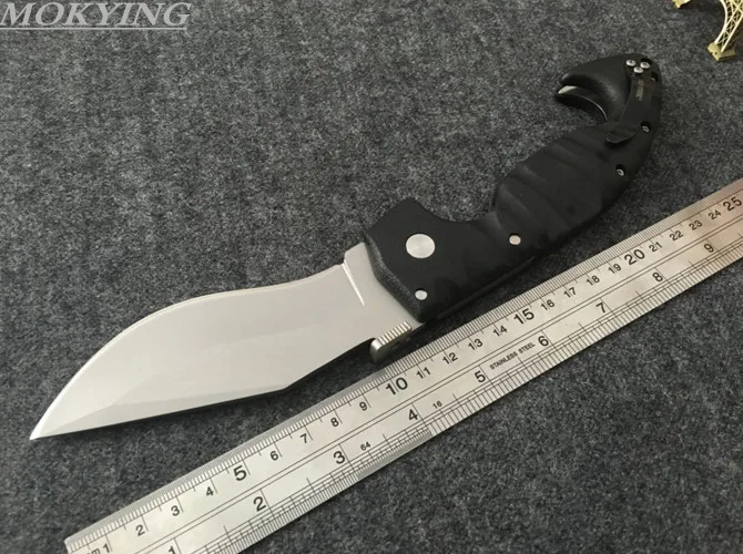 MOKYING версия холодной стали Спартанский Складной нож Открытый Джунгли ножи кемпинг нож EDC спасательные инструменты