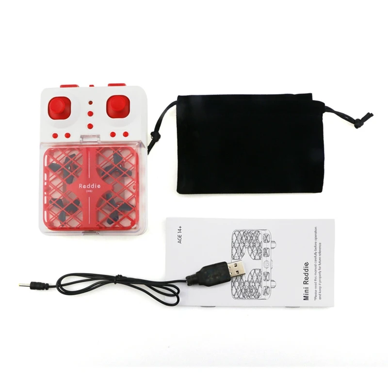 Мини Редди Небьющийся мини Дрон Квадрокоптер Rc вертолет DJI летающие игрушки для