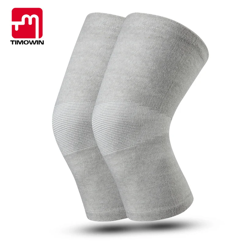 Timowin 1 пара наколенников для женщин нейлон + спандекс дышащий S/M/L протектор колено