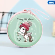Новинка, Женская мини-сумка Kawaii, мультяшный единорог, кошелек для монет, милый детский кошелек для девочек, органайзер для наушников, коробка, сумки, рождественский подарок Новинка, Женская мини-сумка Kawaii, мультяшный единорог, кошелек для монет, милый детский кошелек для девочек, органайзер для наушников, коробка, сумки, рождественский подарок