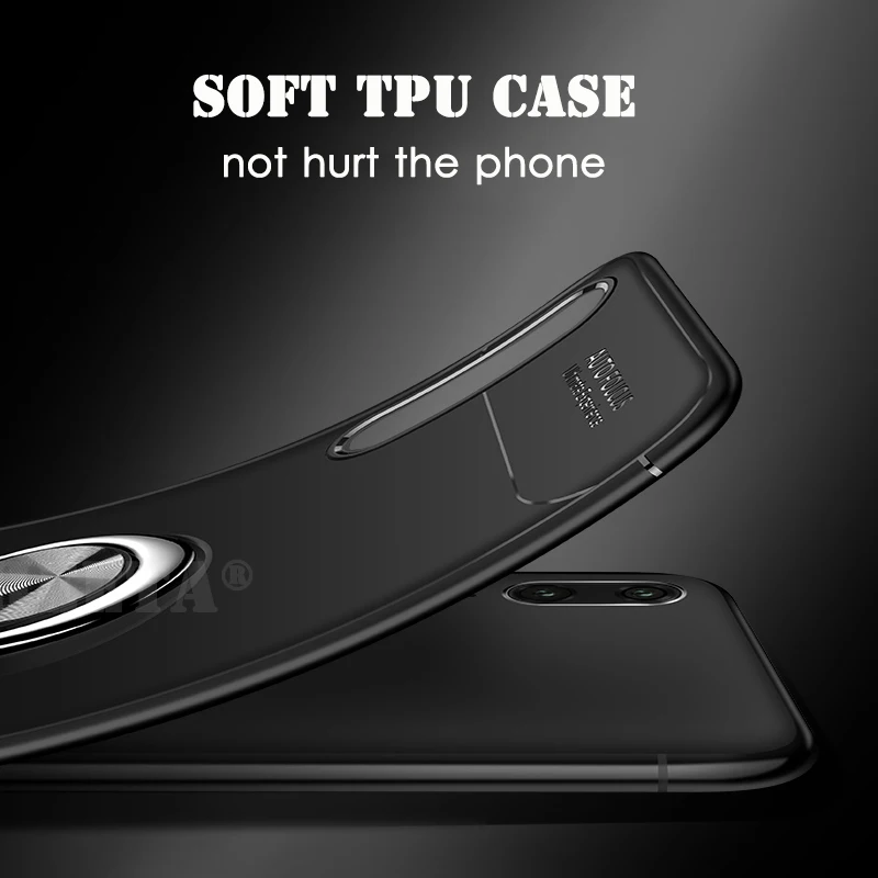 Для Huawei P20 Pro Lite P20Pro 360 магнитный кронштейн на присоске палец кольцо металлический