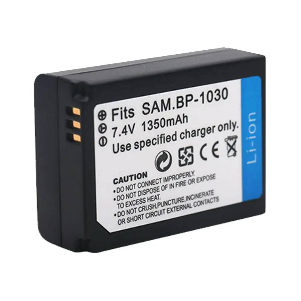 4 шт. 1350 мАч BP1030 BP 1030 фотоаккумулятор для SAMSUNG NX210RS NX210 NX2000 NX300 NX1000 NX1100 | Электроника