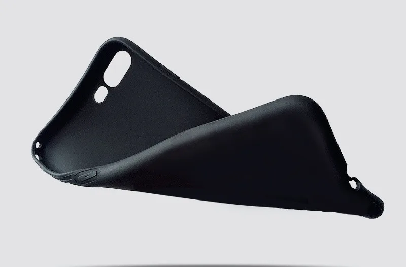 Blucub Мягкий чехол из ТПУ для iphone x 8 7 Plus ультра тонкая задняя крышка официальные