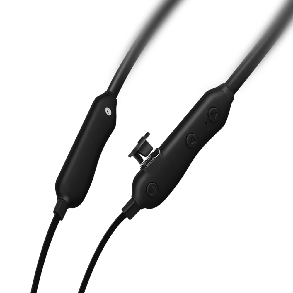 QCY S6 магнитные bluetooth-наушники с микрофоном, Беспроводные спортивные наушники IPX4, наушники с шейным ремешком, гарнитура для всех телефонов