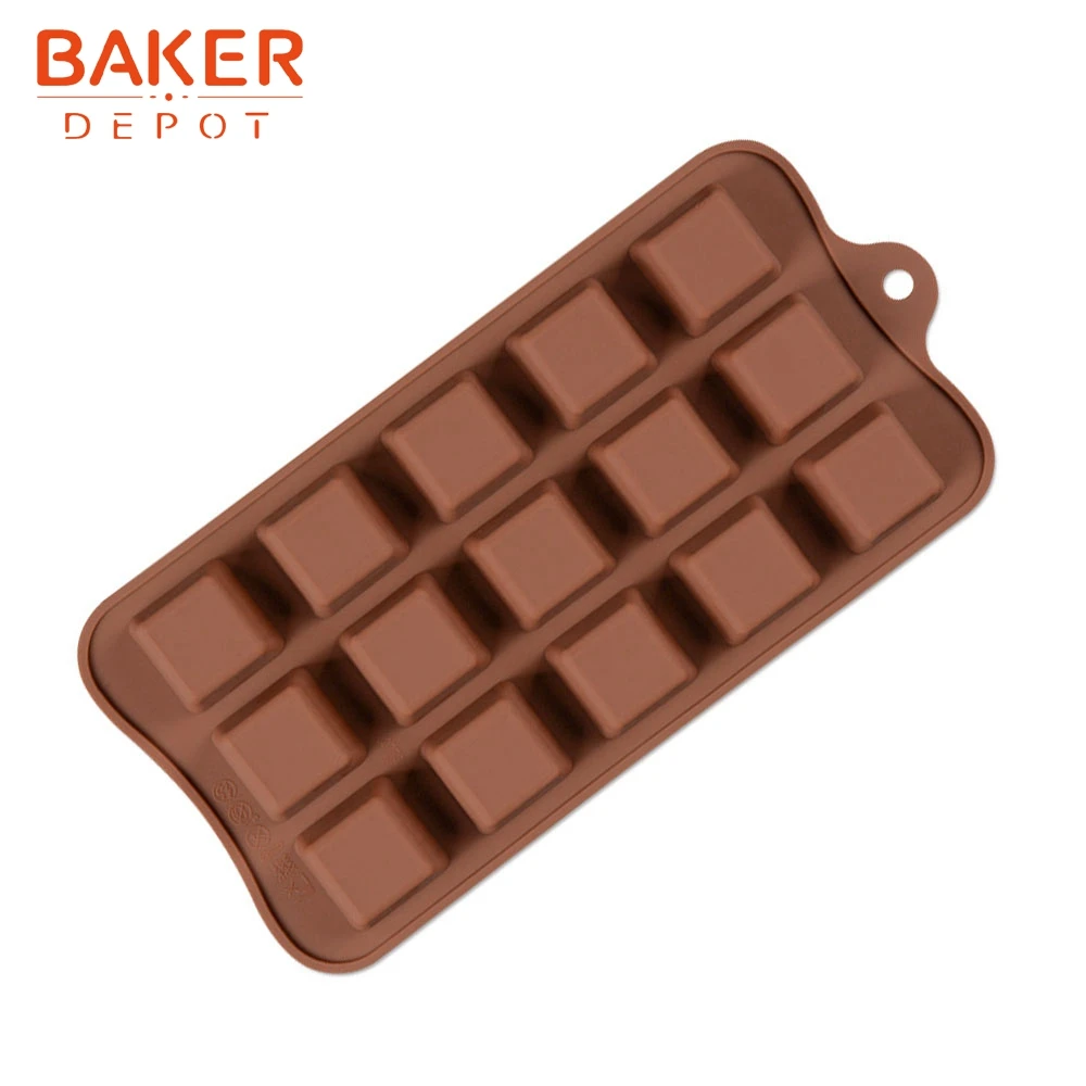 BAKER DEPOT, силиконовая форма для шоколада, конфет, липкое мыло, форма для льда, jello, форма для печенья, кондитерских изделий, украшения торта, кондитерские инструменты для выпечки - Цвет: CDY-080