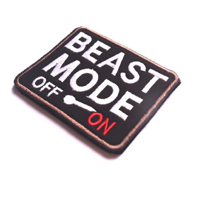 3D вышивка браслет на руку режим Звёздного зверя нашивки армия США военный