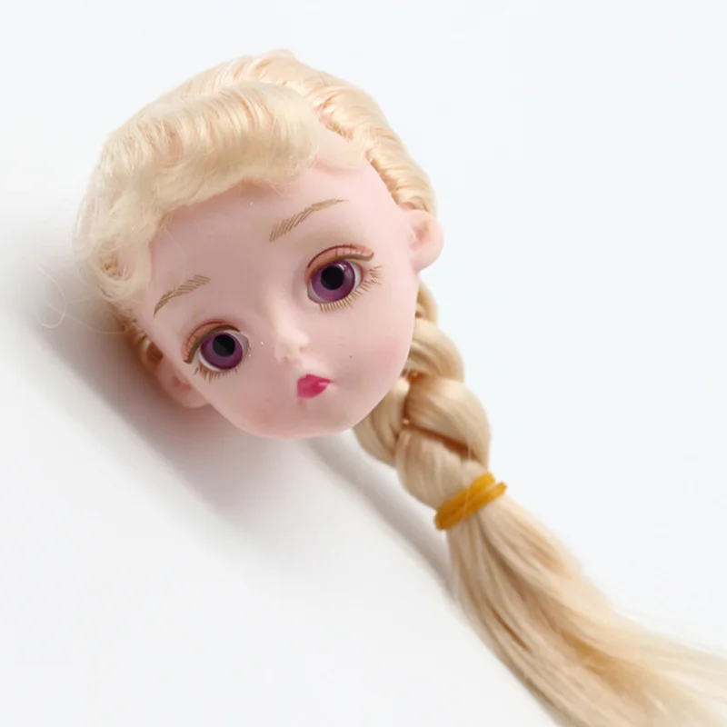 B 15 см BJD части куклы 13 суставов DIY одеваются Lovley BJD оригинальные куклы принцессы для девочек, игрушки, подарок для детей, запасные части для куклы - Цвет: B