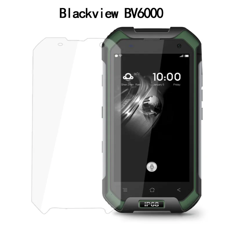 GonoRack 9H закаленное стекло для BlackView A8 Max BV7000 Pro R6 E7 E7S BV6000 BV8000 BV6000S Защитная пленка