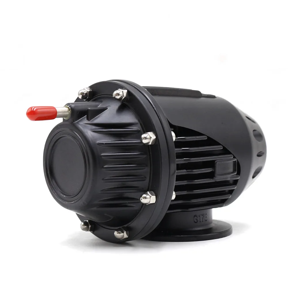 CNSPEED выдувный клапан BOV SQV4 IV для увеличения потока воздуха серебряный черный цвет
