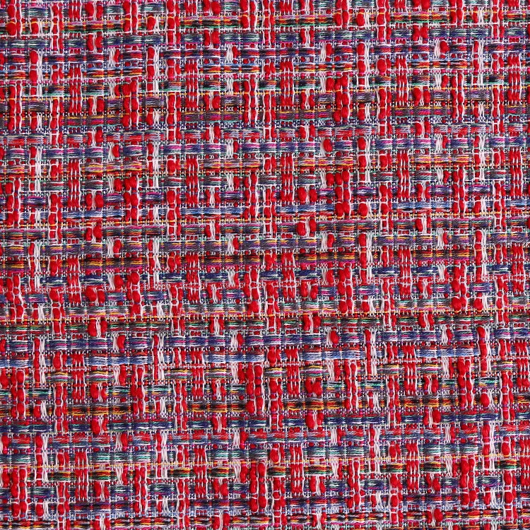 Окрашенная пряжа смешанного цвета твидовая ткань осенне зимнее пальто fabrics