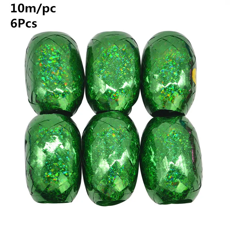 6Pcs green 14 шт./компл. 18 дюймов в форме сердца в форме звезды Фольга с воздушным шаром 12 дюймов конфетти латексные воздушные шары на день рождения Свадебная вечеринка Декор Globos аксессуары поставок - Цвет: 6Pcs green