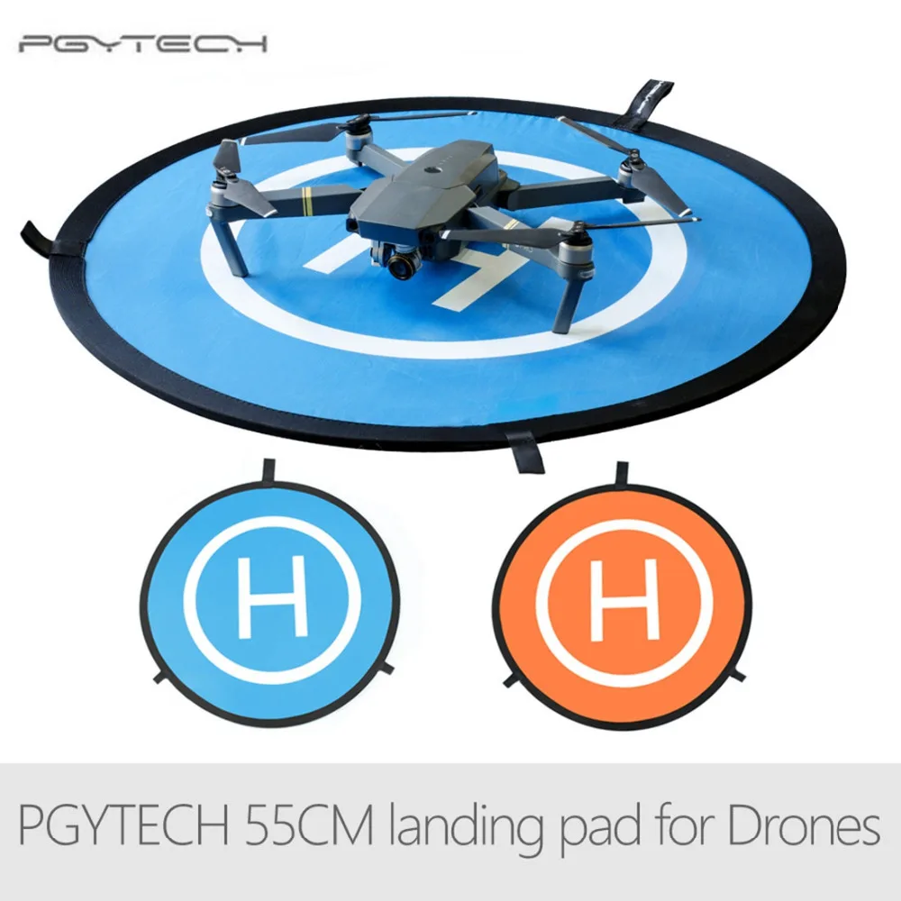 PGYTECH 55 см быстроскладывающаяся подушка для посадки Spark Карданная подвеска