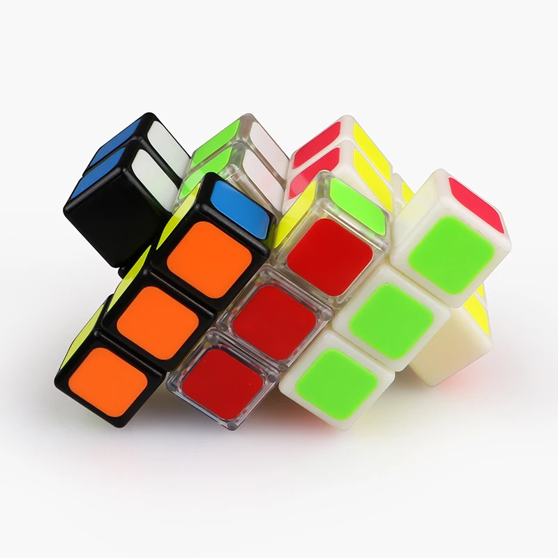 Кубик головоломка QiYi Magic Speed 1x3x3 кубик профессиональные квадратные