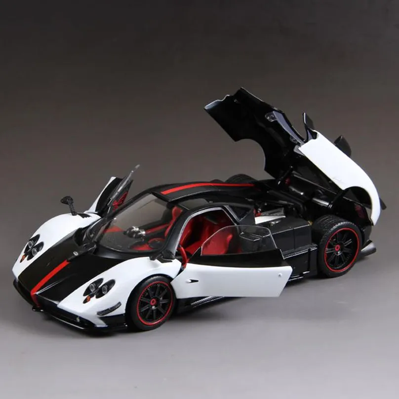 Автомобильная модель Pagani Zonda с высокой имитацией 1:18 передовая Коллекция игрушек
