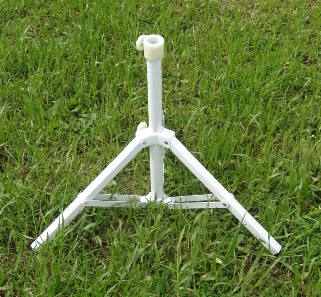 Солнцезащитный зонтик база четырехногая Складная подставка для зонта 22 25 мм