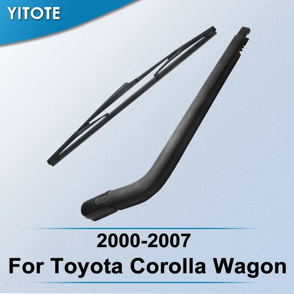YITOTE задние стеклоочистители и рычаг для Toyota Corolla Wagon 2000 2001 2002 2003 2004 2005 2006