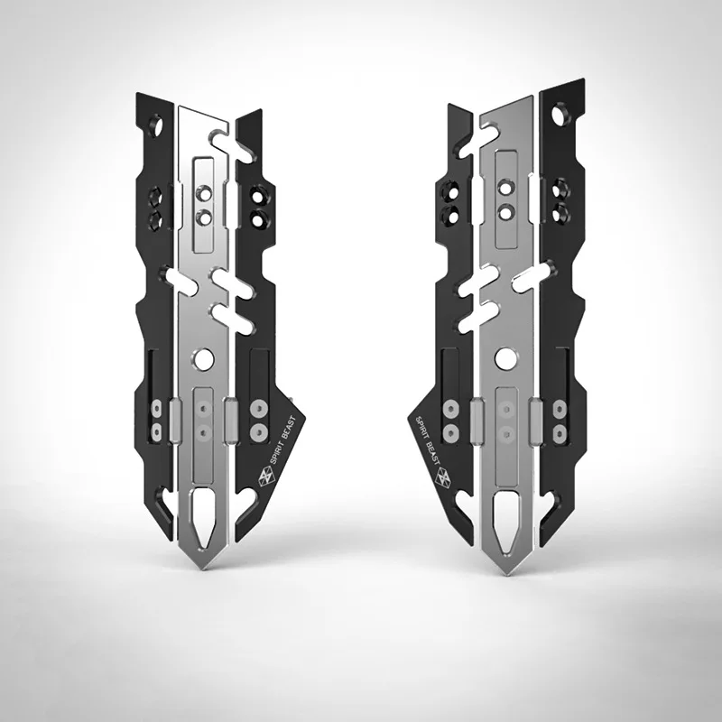Фото SPIRIT BEAST Motorcycle accessories accessories before the shock - proof cover off road vehicles personalized front shock cover №4