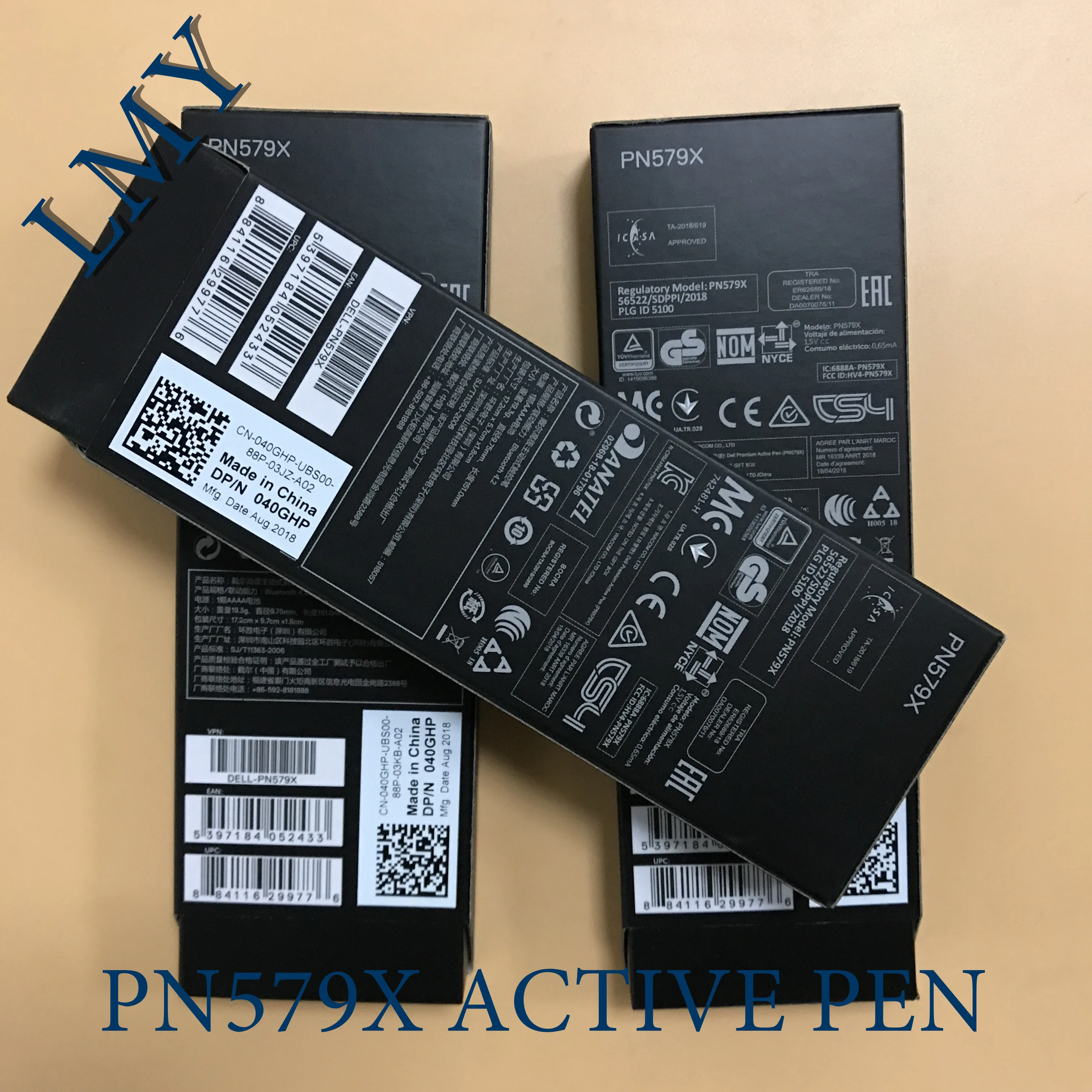 Ноутбук Премиум активная ручка PN579X для DELL 2 in 1s ноутбук с Windows чернильным