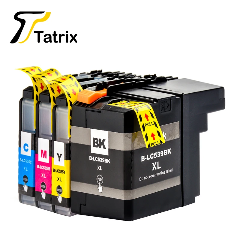 12 шт. картриджи с чернилами LC539 LC539XL LC535XL|ink cartridge|compatible ink cartridgecartridge |