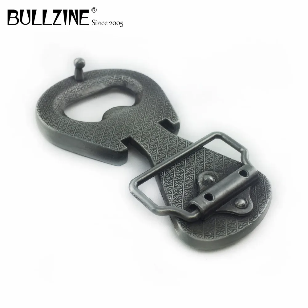 Bullzine Тяжелая открывалка для бутылок ковбойская джинсовая Подарочная пряжка с