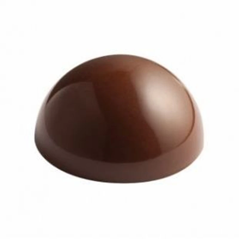 

1pc Hemisphere Shpae Silicone Mold 24-cavity Chocolate Mold Dessert Tools Half Ball Silicone Mould for Baking