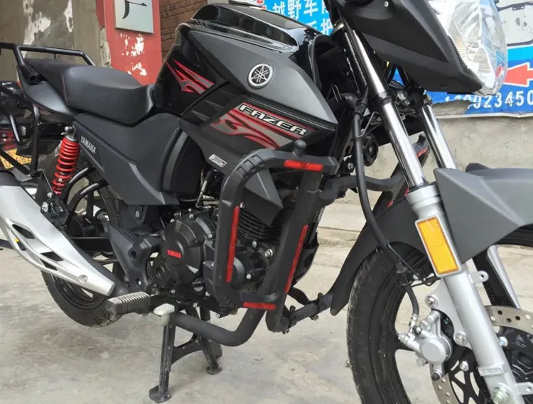Дуги на Yamaha YBR 125