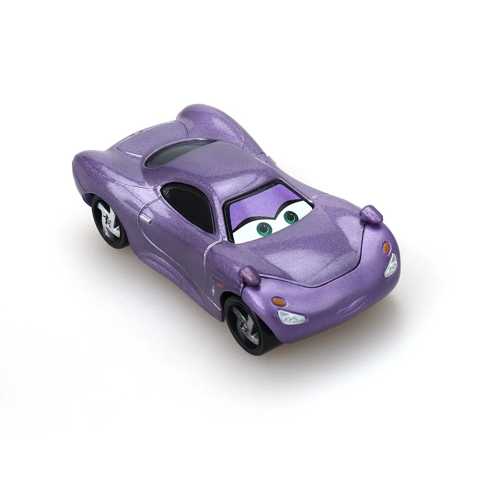 Disney Pixar Cars 2 3 Lightning Mcqueen Mater Jackson Storm Ramirez 1:55 литой автомобиль металлический сплав мальчик игрушки для детей подарок