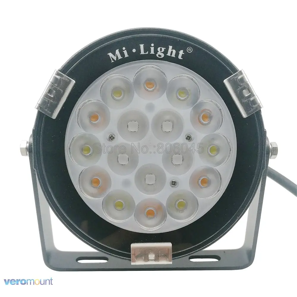 Светодиодный садовый светильник Mi Light 9 Вт RGB + CCT водонепроницаемый наружный