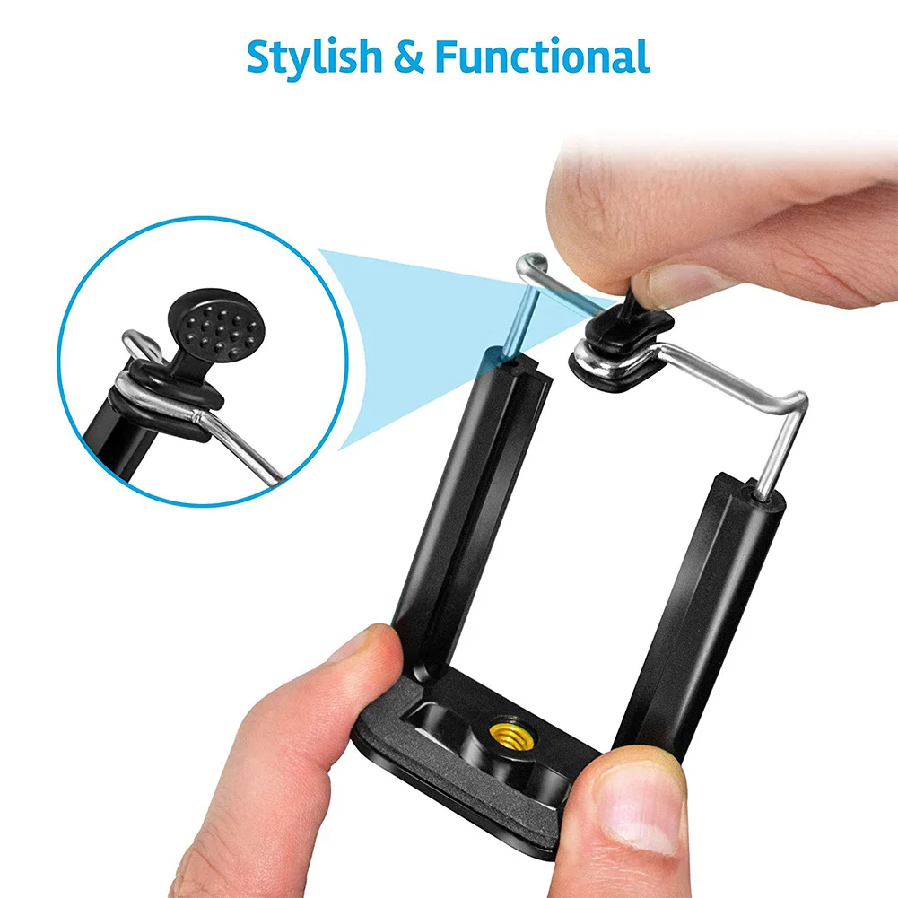 Кронштейн пружинный выдвижной универсальный GPS устройства держатель для