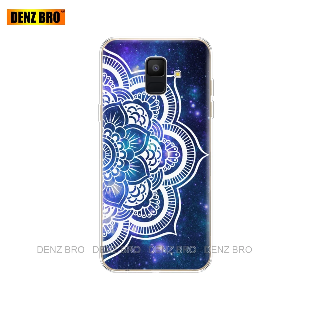 Мягкий силиконовый чехол для телефона samsung Galaxy A6 Dual SIM SM A600 A600F Tpu задняя крышка для samsung A6 Plus A605 A605F - Цвет: 34764