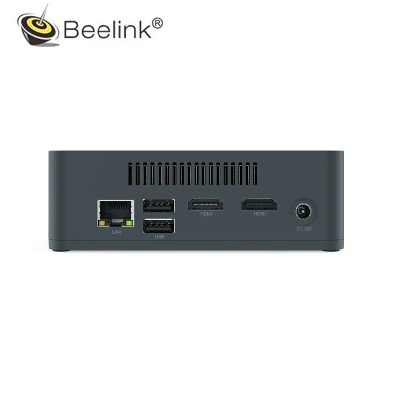 Beelink U55 ТВ коробка мини ПК Intel Core 8 ГБ 512 I3 5005U HD graphics 5500 2 4G 5 8G WiFi 1000 Мбит/с BT4.0 Windows 10 tv