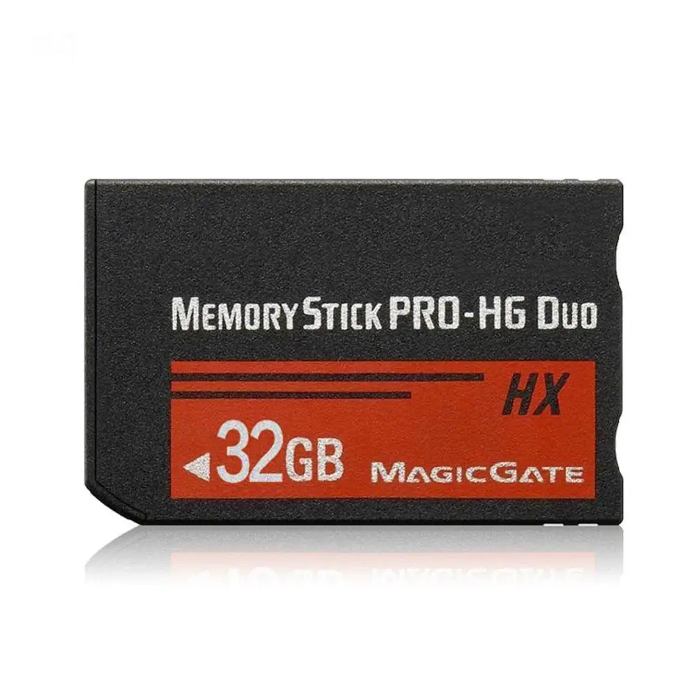For Sony 4GB 8GB 16GB 32GB 64GB PSP 1000/2000/3000 Memory Stick MS Pro Duo Memory Card
