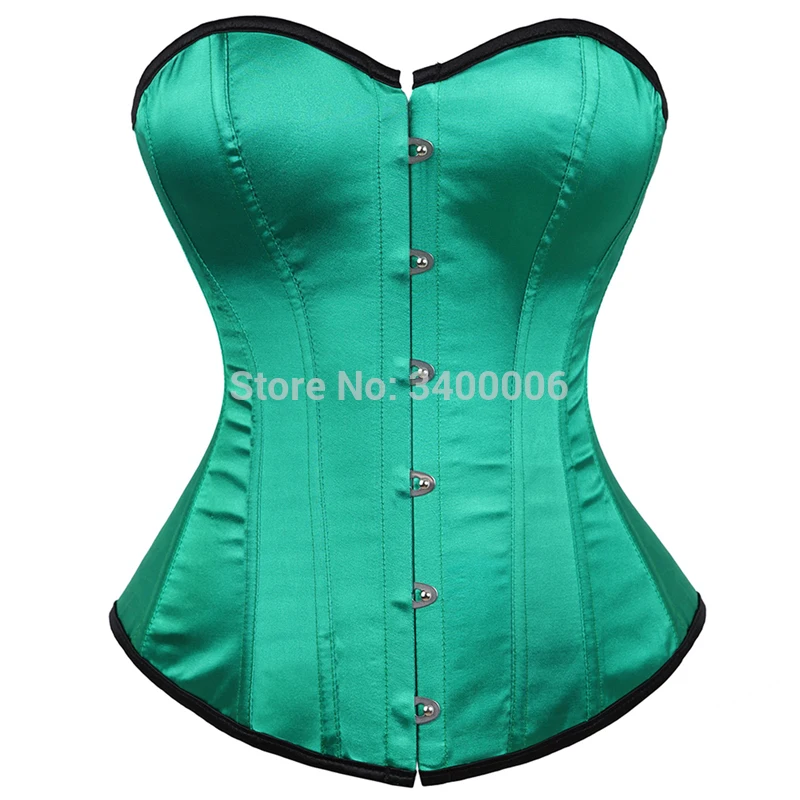 808 green Caudatus/женские корсеты, бюстье, верх под грудь, топы, атласный сексуальный корсет-костюм, Корсетная парча, винтажный стиль, Свадебный корсетт, большие размеры - Цвет: 808 green