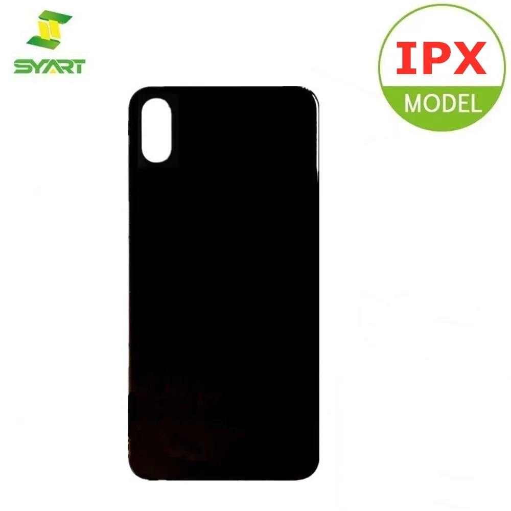 Задняя стеклянная крышка для батареи для iPhone X