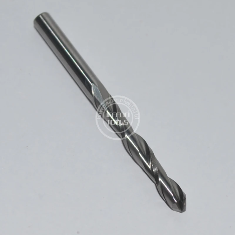 2 Flutes 3.175*22 Ball Nosed Carbide End Mills/ CNC Cutting Tools/ Ballnose Engraving Cutters | Инструменты