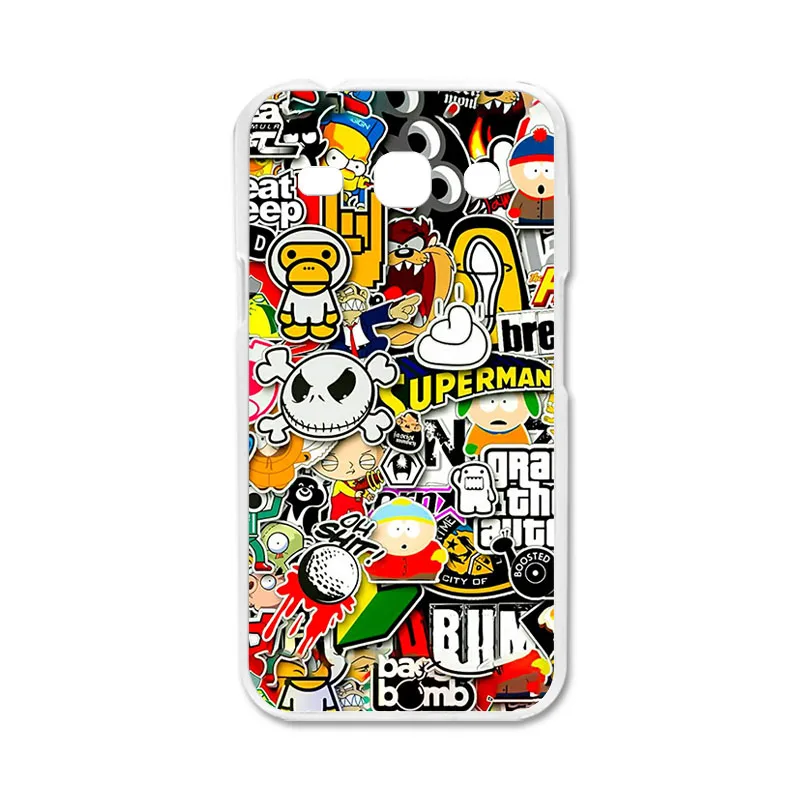 O108 TPU Cases For Samsung Galaxy G350E Case Silicone Floral Painted Bumper For Samsung Star 2 Plus SM-G350E 4.3 inch Phone Cover - Цвет: O108