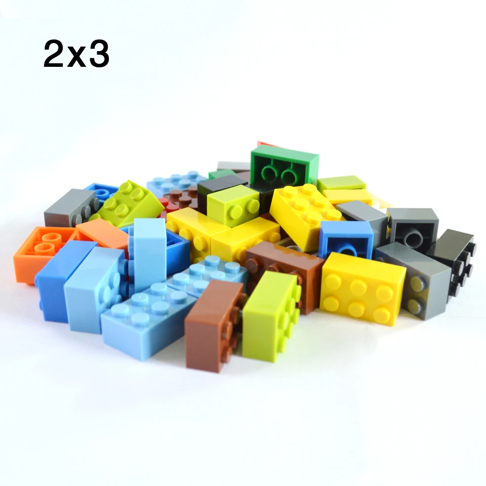 Базовые кирпичи Smartable разноцветные и прозрачные строительные блоки детали