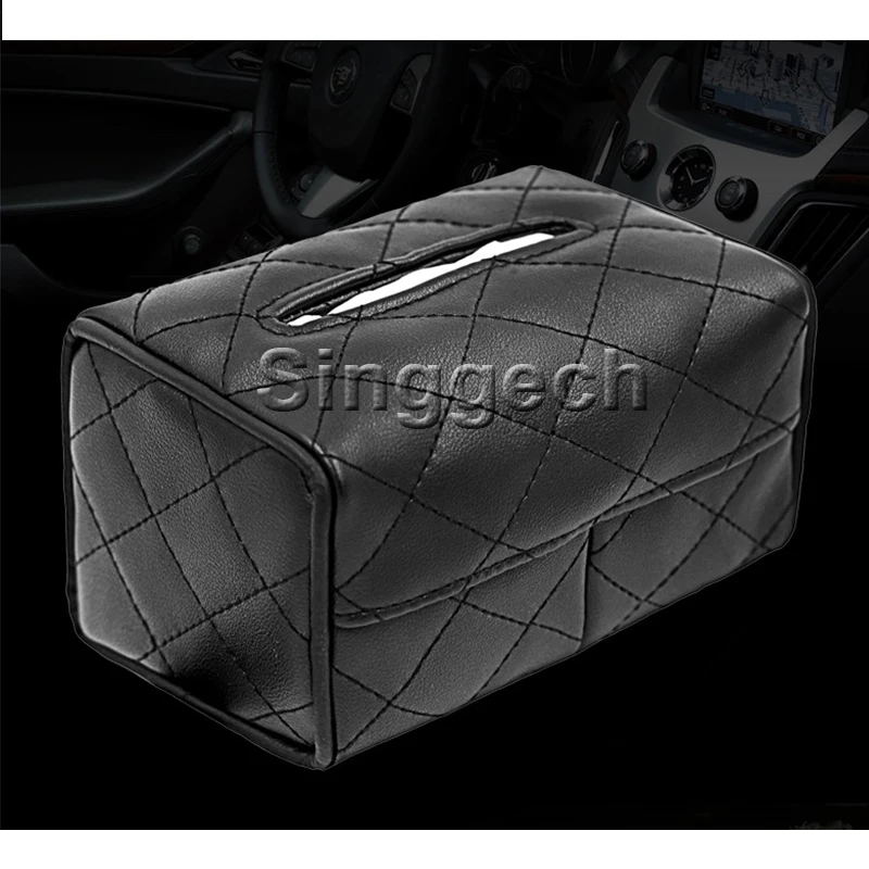 Автомобильный держатель для бумажных салфеток Mitsubishi ASX Lancer 10 9 Outlander Pajero Suzuki Swift Grand